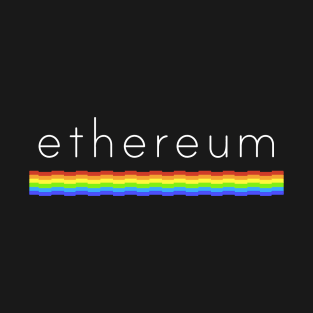 Ethereum Classic Rainbow Shirt with Unicorn T-Shirt