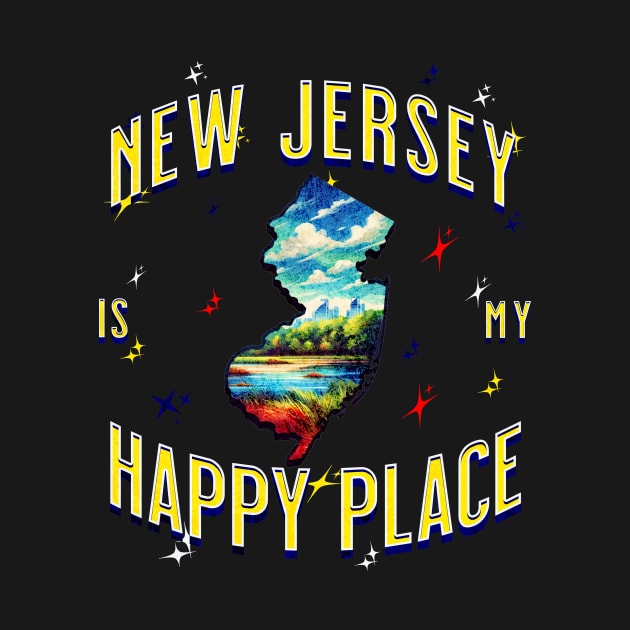 New Jersey is my Happy Place by HSH-Designing