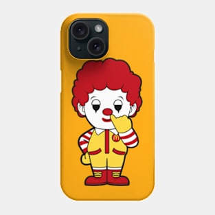 Funny Ronald Mcdonalds Phone Case