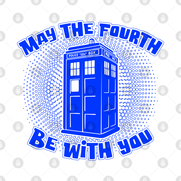 May the Fourth by Doc Multiverse Designs