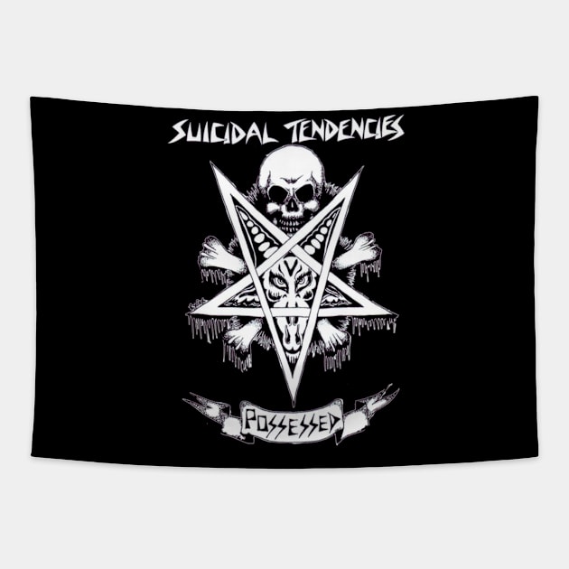 Suicidal Tendencies new 4 Tapestry by RyuZen