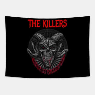 THE KILLERS BAND MERCHANDISE Tapestry