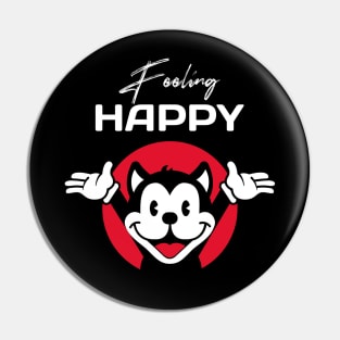 Feeling Happy Pin