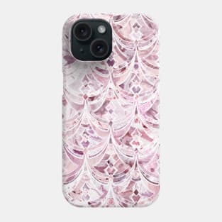 Berry Frosting Art Deco Pattern Phone Case
