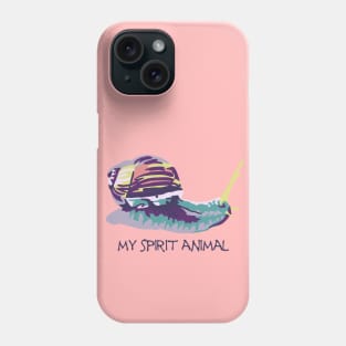 Snail Spirti Animal Phone Case