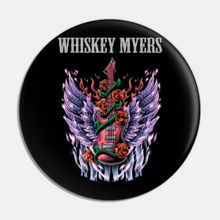 WHISKEY MYERS BAND Pin