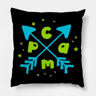 Camper's Adventure & Delight Pillow