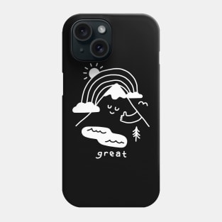 The Great Outdoors Phone Case