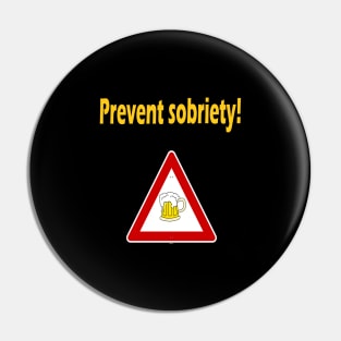 Prevent sobriety Pin