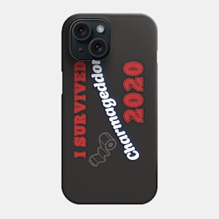 I survived CHARMAGEDDON 2020 Phone Case