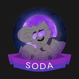 Soda with Moon T-Shirt