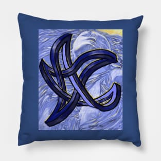 Dancing Inter-dimensional Star Skippity Too Pillow