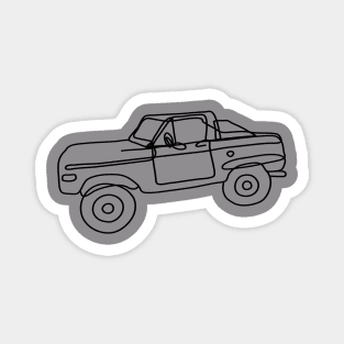 4x4 off road automotive cars Magnet