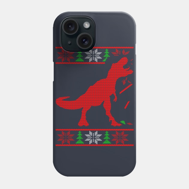 Jurassic Sweater Phone Case by maxheron