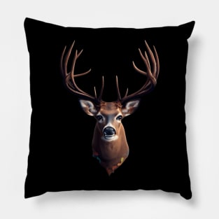 Deer head Pillow