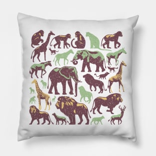 The Wild Things Pillow