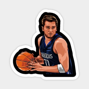 Luca Doncic Magnet