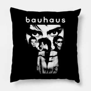 Bauhaus Architectural Genius Pillow