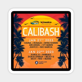 come to crypro arena calibash Magnet