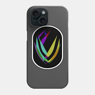 Abstract Untitled 010102 Phone Case