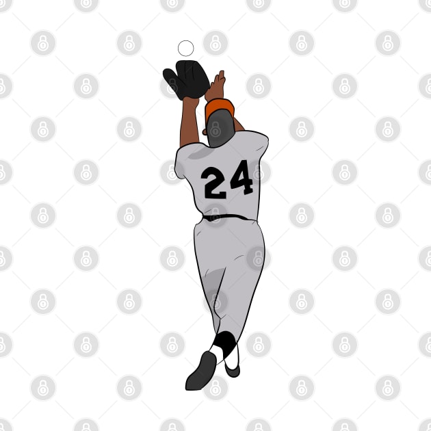 Willie Mays by SickSticksCo