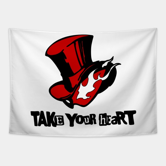 Take Your Heart Tapestry by FallenClock