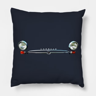 Sunbeam Alpine Tiger MkI classic 1960s British car minimalist grille Pillow