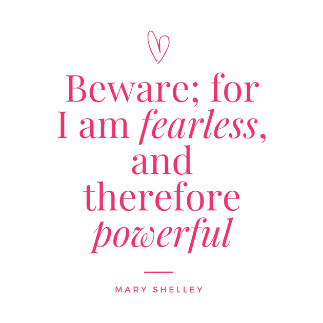 Mary Shelley Quote by smallprickly