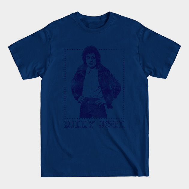 Discover Billy Joel // Retro Style Fan Design - Billy Joel - T-Shirt