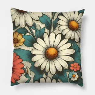 Daisies Pillow