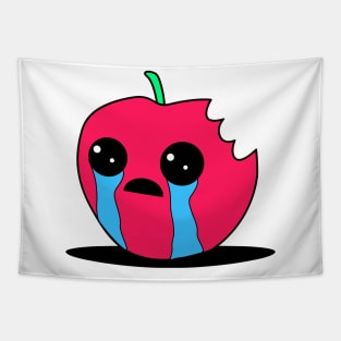 Crying apple Tapestry