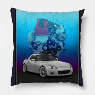 s2000 / s2k with F20c backdrop Pillow