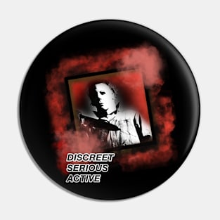 Michael Myers Halloween Pin