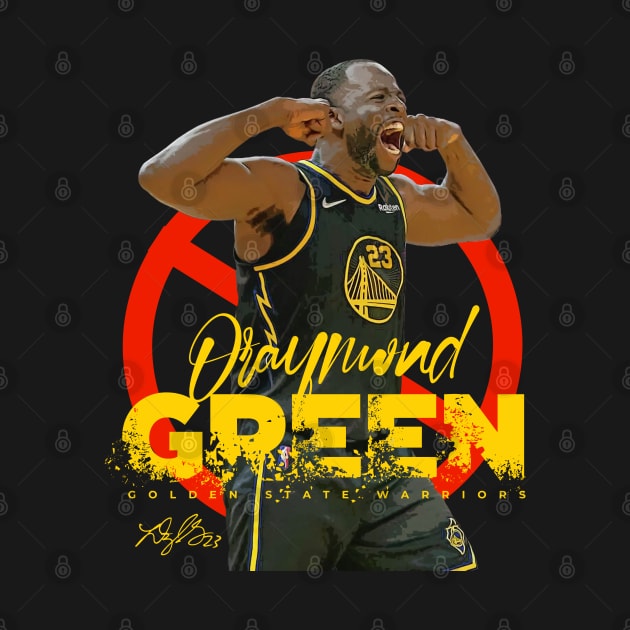 Draymond Green No Entry by Juantamad