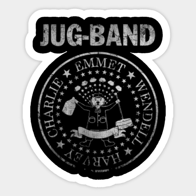 JUG BAND - LIMITIED EDITION - Jug Band - Sticker