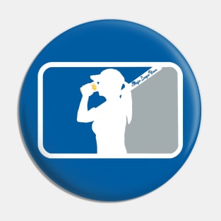 LA Dodgers Major League Brews Women Pin