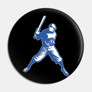 Baseball Player Vintage Old Time Pin