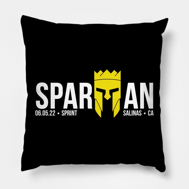 Anna Spartan Sprint T-Shirt Pillow by Super Human