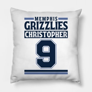 Memphis Grizzlies Christopherrr 9 Limited Edition Pillow