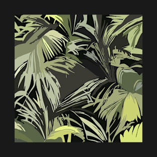 tropical leaf | enam T-Shirt