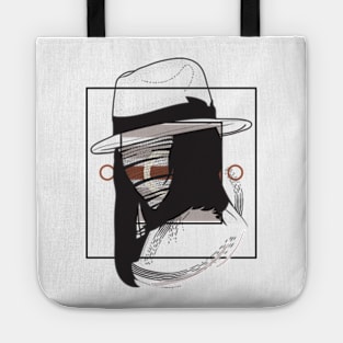 Western Cowgirl Bandit version 2 Tote