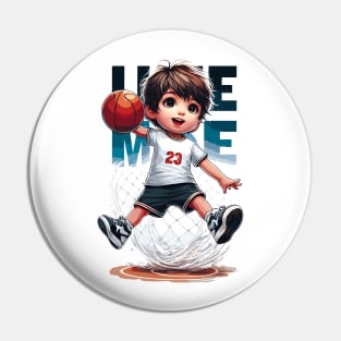 Dunk Boy, Michael Jordan Wannabes Pin