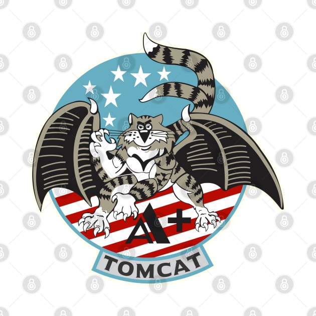 Grumman F-14 Tomcat A+ (plus) by TomcatGypsy