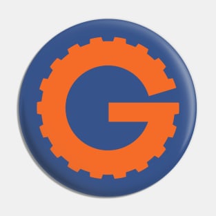 Gizmonic Institute Pin