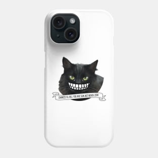 Killer Cats Chances I'll Kill You Are Slim But Never Zero Phone Case