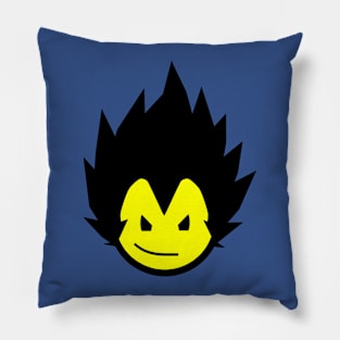 Smiley Face Vegeta Pillow