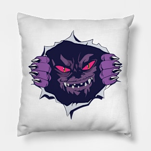 chest monster Pillow