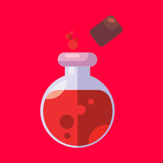 Red Potion by Teemperor