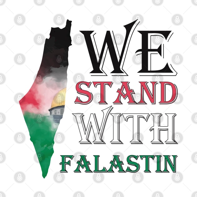 We Stand With Palestine by mutarek