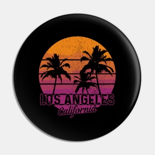 Los Angeles La California Pin